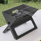 Parrilla al aire libre Negro 46 x 31 x 31 cm Acero
