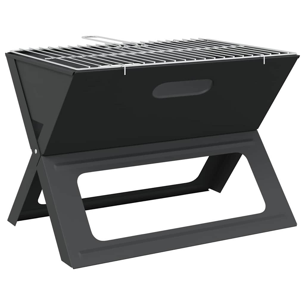 Parrilla al aire libre Negro 46 x 31 x 31 cm Acero