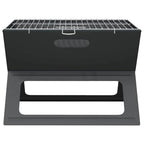 Parrilla al aire libre Negro 46 x 31 x 31 cm Acero