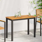 Encimera Aceite Natural 100 x 50 x 2 cm Madera de Acacia Sólida