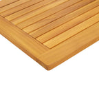 Encimera Aceite Natural 100 x 50 x 2 cm Madera de Acacia Sólida