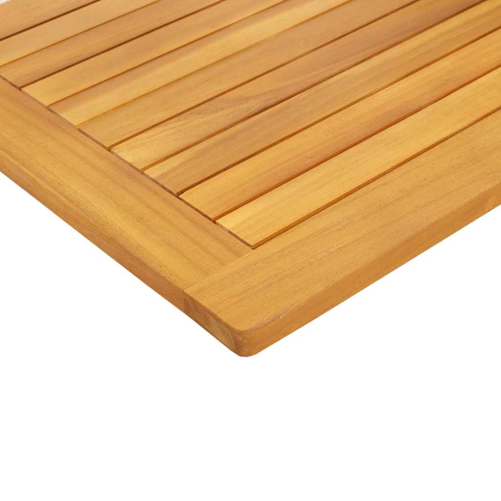 Encimera Aceite Natural 100 x 50 x 2 cm Madera de Acacia Sólida