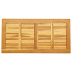 Encimera Aceite Natural 100 x 50 x 2 cm Madera de Acacia Sólida