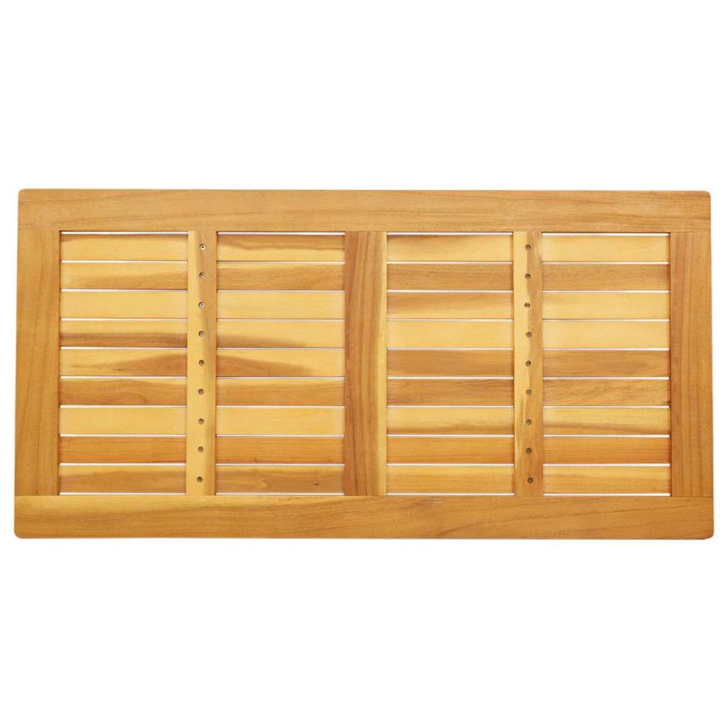 Encimera Aceite Natural 100 x 50 x 2 cm Madera de Acacia Sólida