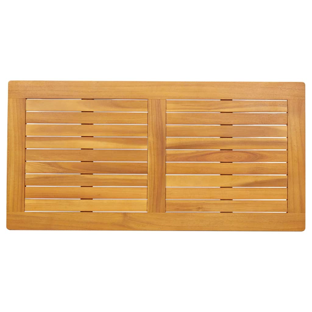 Encimera Aceite Natural 100 x 50 x 2 cm Madera de Acacia Sólida