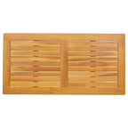Encimera Aceite Natural 100 x 50 x 2 cm Madera de Acacia Sólida