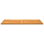 Encimera Aceite Natural 100 x 50 x 2 cm Madera de Acacia Sólida