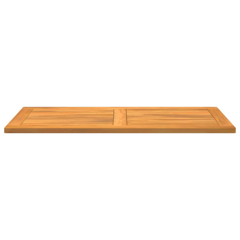 Encimera Aceite Natural 100 x 50 x 2 cm Madera de Acacia Sólida