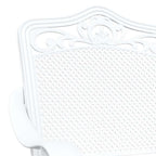 Silla de Jardín 2 pcs 55 x 55 x 92,5cm Aluminio