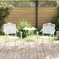 Silla de Jardín 2 pcs 55 x 55 x 92,5cm Aluminio