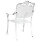 Silla de Jardín 2 pcs 55 x 55 x 92,5cm Aluminio