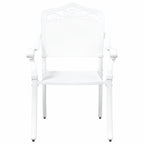 Silla de Jardín 2 pcs 55 x 55 x 92,5cm Aluminio