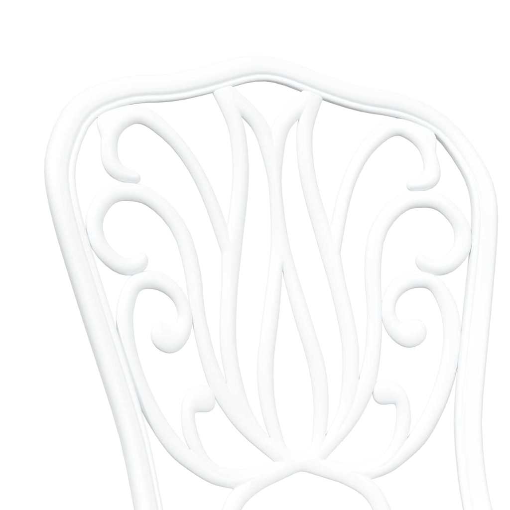 Juego Bistro de Jardín 3 pcs Aluminio
