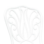 Juego Bistro de Jardín 3 pcs Aluminio