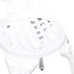 Juego Bistro de Jardín 3 pcs Aluminio