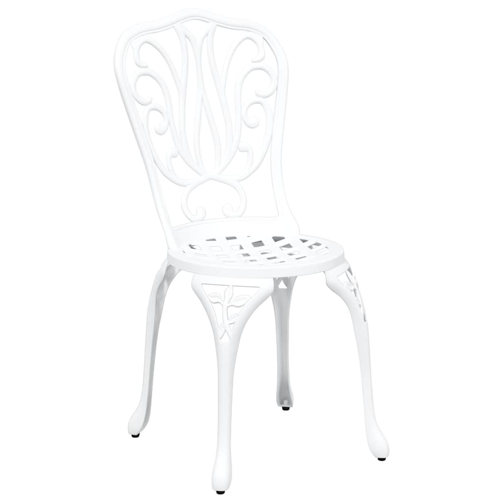 Juego Bistro de Jardín 3 pcs Aluminio