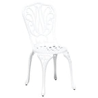 Juego Bistro de Jardín 3 pcs Aluminio