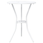 Juego Bistro de Jardín 3 pcs Aluminio