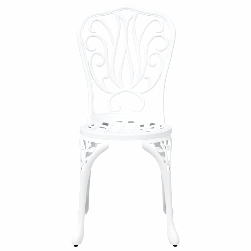 Juego Bistro de Jardín 3 pcs Aluminio
