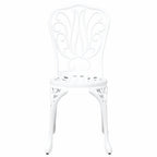 Juego Bistro de Jardín 3 pcs Aluminio