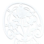 Juego Bistro de Jardín 3 pcs Aluminio