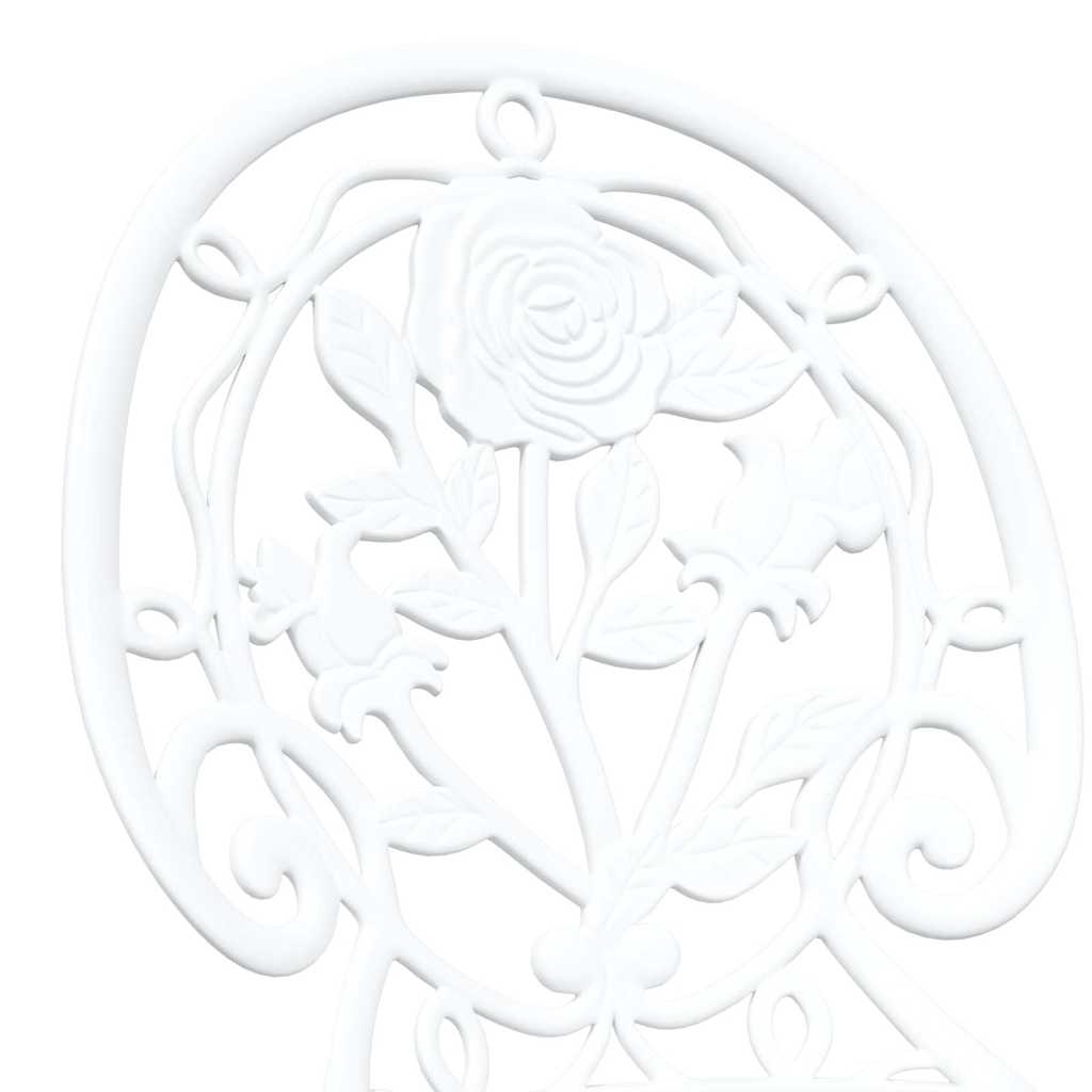 Juego Bistro de Jardín 3 pcs Aluminio