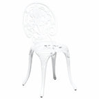 Juego Bistro de Jardín 3 pcs Aluminio