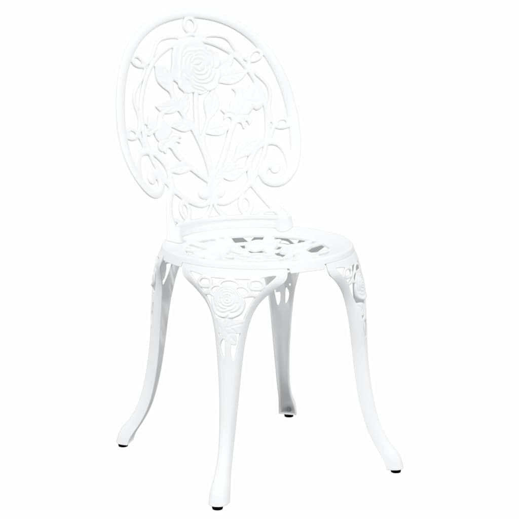 Juego Bistro de Jardín 3 pcs Aluminio