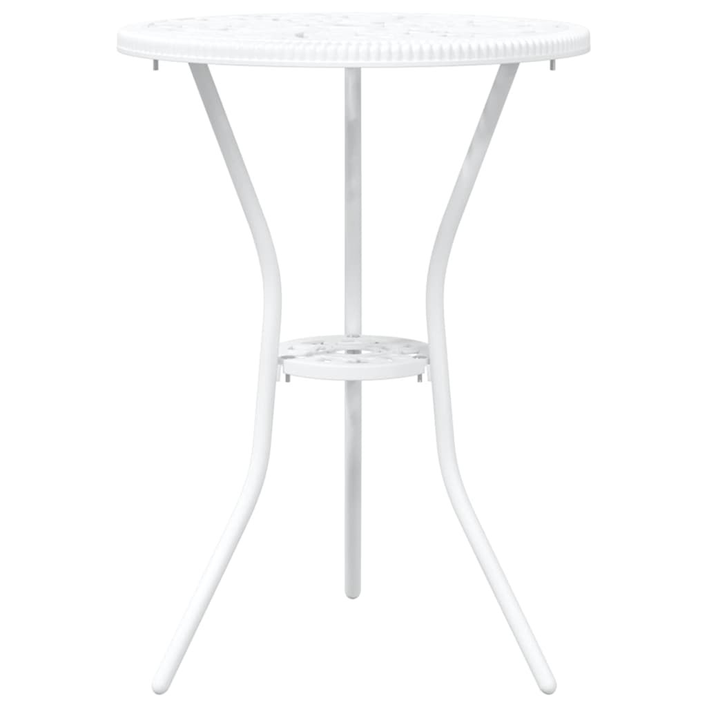 Juego Bistro de Jardín 3 pcs Aluminio