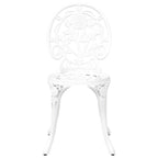 Juego Bistro de Jardín 3 pcs Aluminio