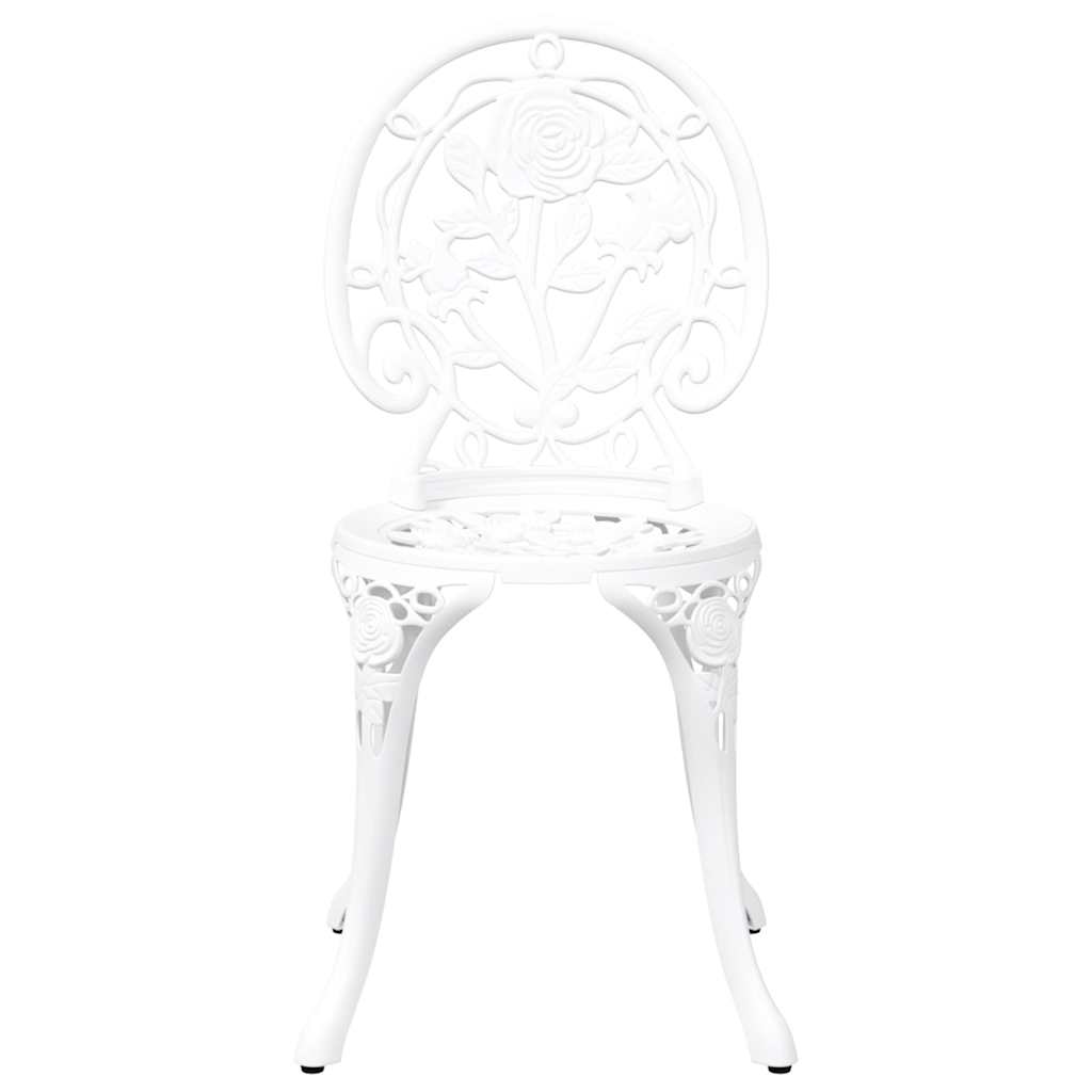 Juego Bistro de Jardín 3 pcs Aluminio