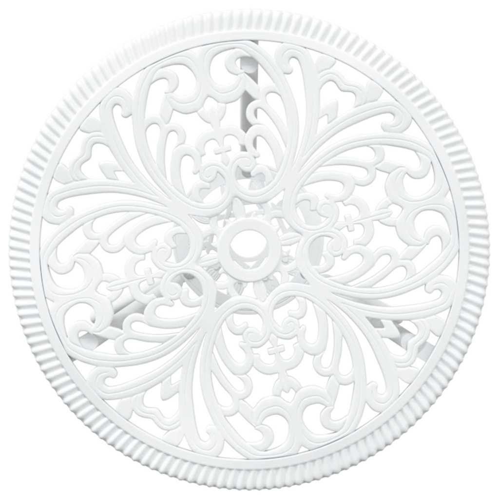 Juego Bistro de Jardín 3 pcs Aluminio