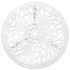 Juego Bistro de Jardín 3 pcs Aluminio