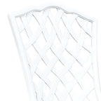 Silla de Jardín 2 pcs 39 x 40 x 87 cm Aluminio