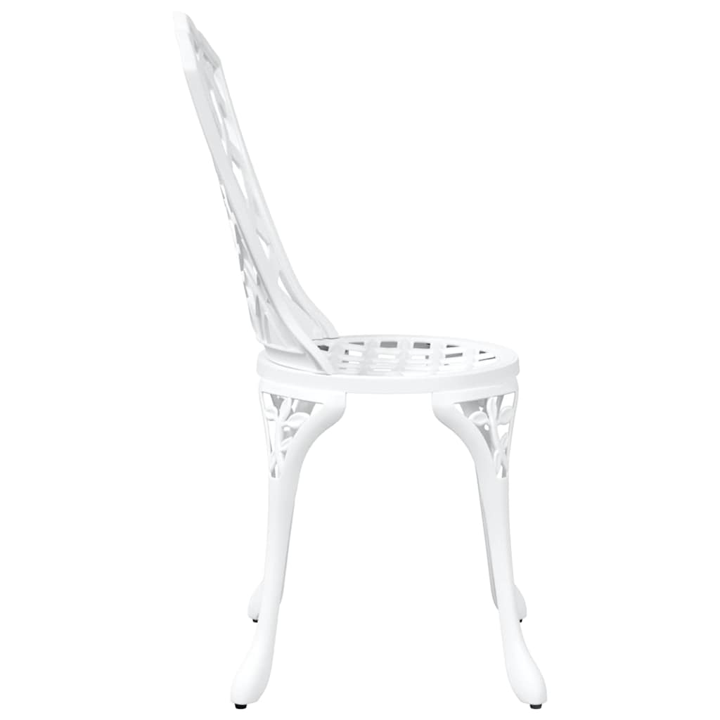 Silla de Jardín 2 pcs 39 x 40 x 87 cm Aluminio