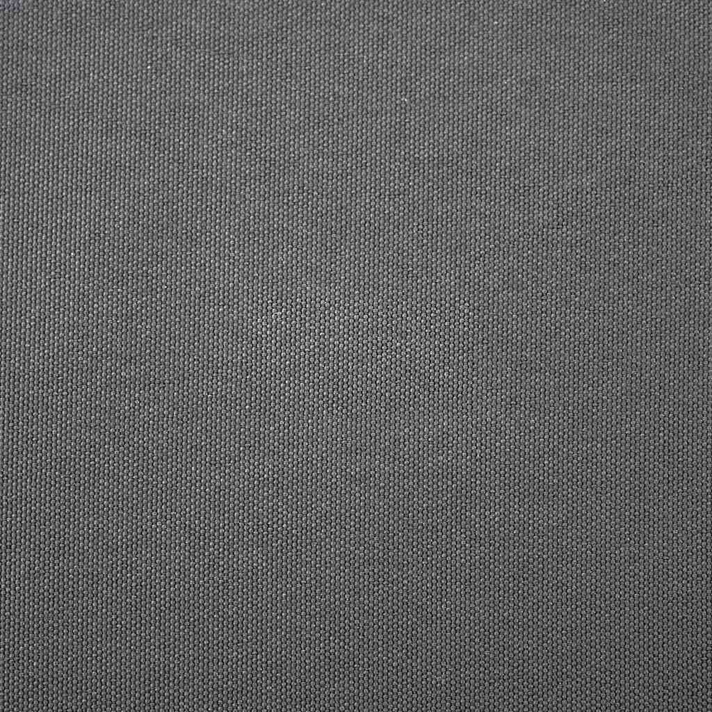 Sombrilla Antracita 351 x 250 x 260 cm Poliéster y Aluminio