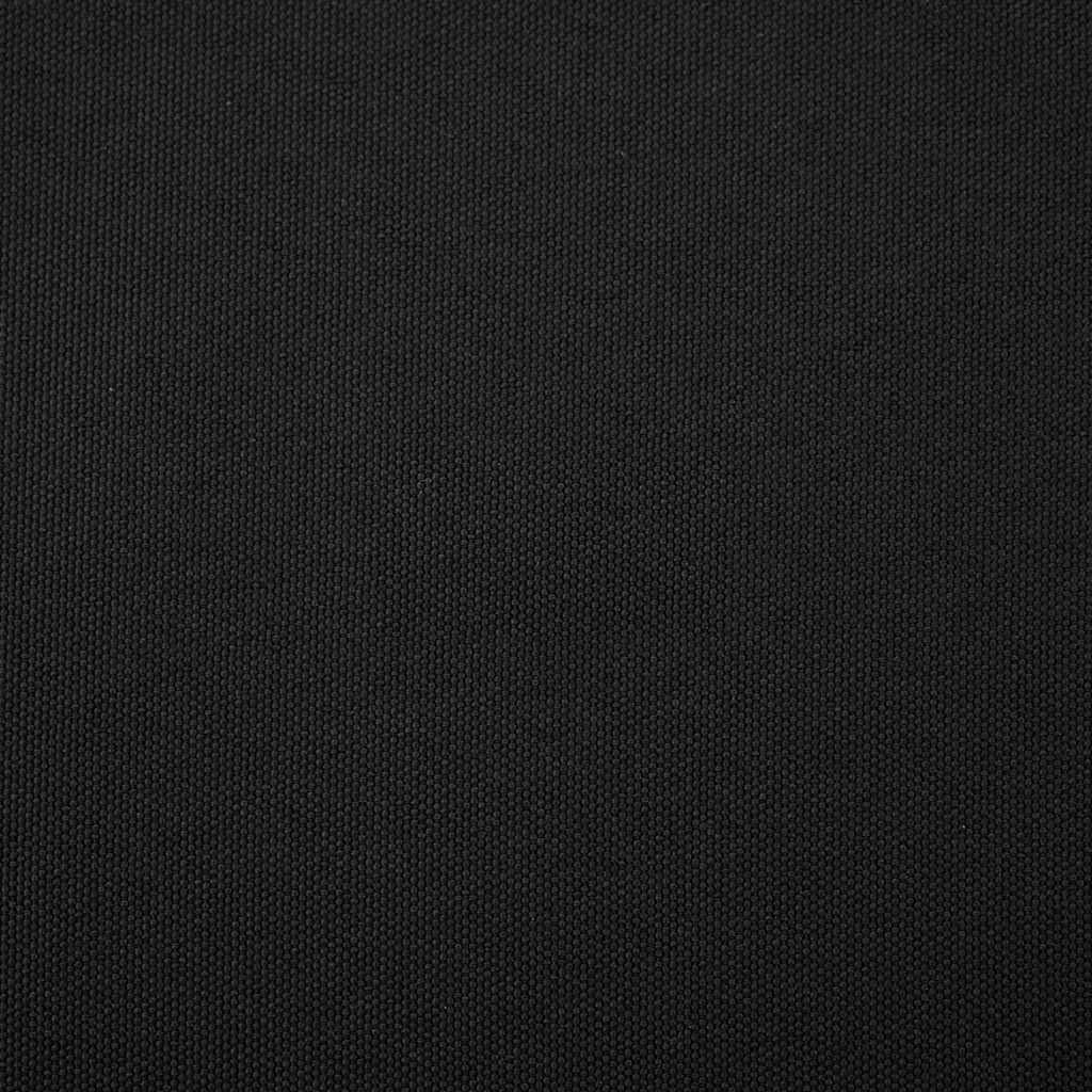 Sombrilla 294 x 294 x 248 cm Poliéster y Aluminio Negro