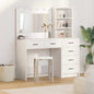 Touca​dor Branco 78,5 x 41 x 135 cm contraplacado