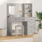 Touca​dor Branco 78,5 x 41 x 135 cm contraplacado