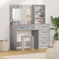 Touca​dor Branco 78,5 x 41 x 135 cm contraplacado