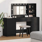 Dressing Table with Drawer 3 pcs Brown 40 x 41 x 135 cm