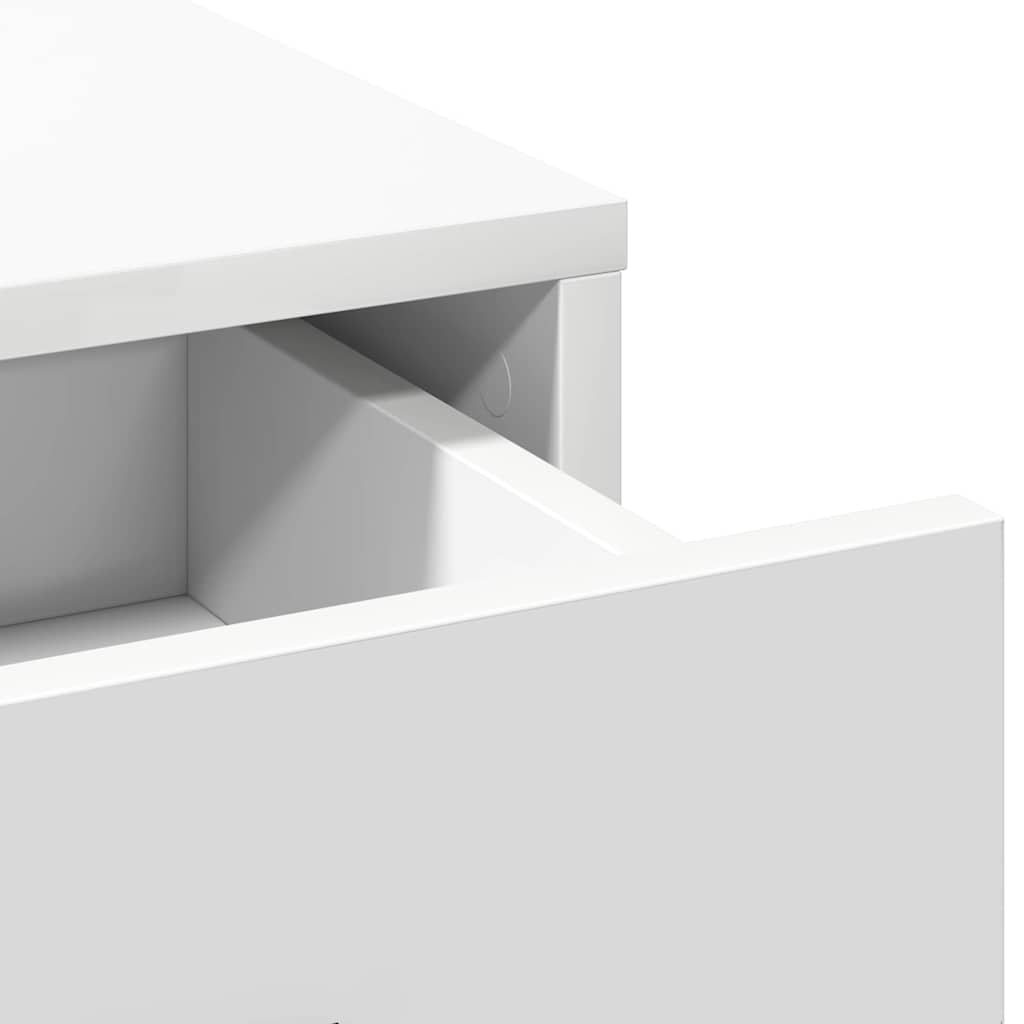 Mesa Tocador con cajón 50 x 41 x 135 cm Madera de ingeniería