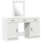 Mesa Tocador con cajón 50 x 41 x 135 cm Madera de ingeniería