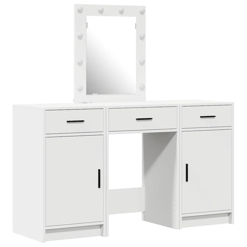 Mesa Tocador con cajón 50 x 41 x 135 cm Madera de ingeniería