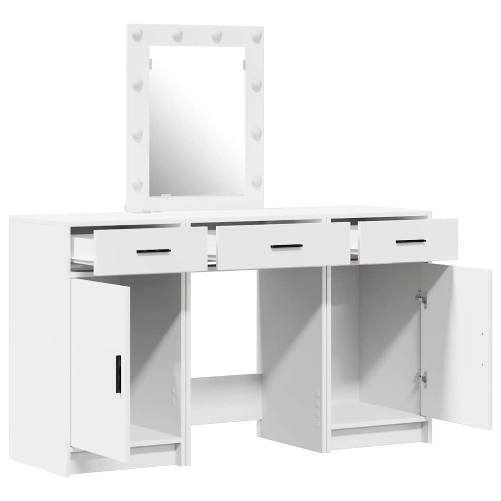 Mesa Tocador con cajón 50 x 41 x 135 cm Madera de ingeniería
