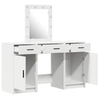 Mesa Tocador con cajón 50 x 41 x 135 cm Madera de ingeniería