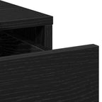 Mesa Tocador Negro 50 x 41 x 135 cm Madera de ingeniería