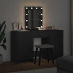 Mesa Tocador Negro 50 x 41 x 135 cm Madera de ingeniería