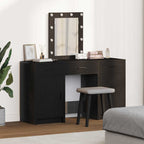 Mesa Tocador Negro 50 x 41 x 135 cm Madera de ingeniería