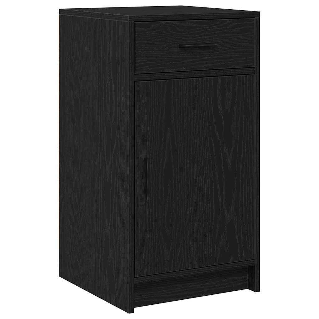Mesa Tocador Negro 50 x 41 x 135 cm Madera de ingeniería